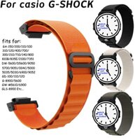 Dây Đeo Bằng Vải nylon 16mm Cho Đồng Hồ casio g-shock ga-110 800 gd100 g8900 gw-m5610 6900