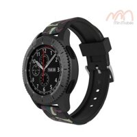 Dây đeo cao su camo Samsung Gear S3