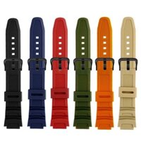 Dây đeo cao su chất lượng cao cho đồng hồ Casio W-218h / F-108 AE1200 / 1000 / 1300 dây đeo đồng hồ silicon nhựa
