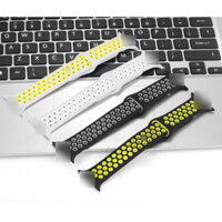 Dây Đeo Cao Su Nike Sport Cho Đồng Hồ Thông Minh AW 8/7/6/5/SE/4/3/2/1 Size 38mm 40mm 41mm 42mm 44mm 45mm SAIGONAW