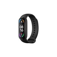 Dây Đeo Cao Su Thay Thế Cho Xiaomi Mi band 6 Siêu Mềm - Đen,Miband 6