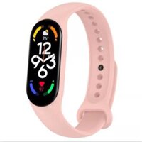 Dây Đeo Cao Su Thay Thế Cho Xiaomi Mi band 7 Siêu Mềm - Lotus - Miband 7