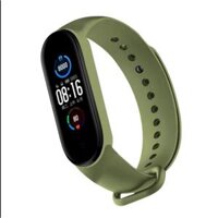 Dây Đeo Cao Su Thay Thế Cho Xiaomi Mi band 7 Siêu Mềm - Apple green - Miband 7