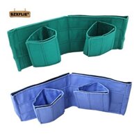 Dây đeo chân Dây đai an toàn Dây đai bảo vệ chân chắc chắn Ngăn chặn dây đeo chân trượt cho bệnh nhân cao tuổi