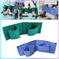 Dây đeo chân Dây đai an toàn Dây đai bảo vệ chân chắc chắn Ngăn chặn dây đeo chân trượt cho bệnh nhân cao tuổi