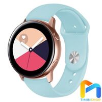 Dây đeo cho Amazfit GTS 4 3 2 2e 2 mini 4 mini Bip 3 3 Pro Bip U DSK - Xanh ngọc nhạt