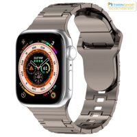 Dây đeo cho Apple Watch series 8 7 6 5 4 3 SE Ultra DAW1 - Titan - 42 44 45 49mm