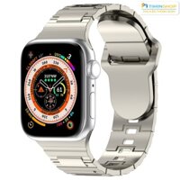Dây đeo cho Apple Watch series 8 7 6 5 4 3 SE Ultra DAW1 - Bạc - 38 40 41mm