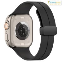 Dây đeo cho Apple Watch series 8 7 6 5 4 3 SE Ultra DKB - Đen - 38 40 41mm