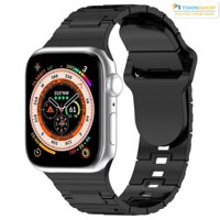 Dây đeo cho Apple Watch series 8 7 6 5 4 3 SE Ultra DAW1 - Đen - 38 40 41mm
