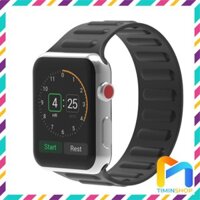 Dây đeo cho Apple Watch series 9/ 8/ 7/ 6/ 5/ 4/ 3/ SE/ Ultra/ Ultra 2 - Màu Đen