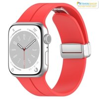 Dây đeo cho Apple Watch series 8 7 6 5 4 3 SE Ultra DKB - Đỏ - 38 40 41mm