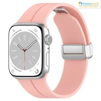 Dây đeo cho Apple Watch series 8 7 6 5 4 3 SE Ultra DKB - Hồng - 38 40 41mm