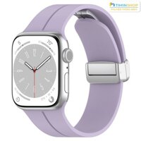 Dây đeo cho Apple Watch series 8 7 6 5 4 3 SE Ultra DKB - Tím - 38 40 41mm