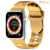 Dây đeo cho Apple Watch series 8 7 6 5 4 3 SE Ultra DAW1 - VÀNG - 42 44 45 49mm