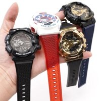 Dây đeo cho Casio G-SHOCK GM-110 GA-100 / 110 GA-400 GA-700 800 GD-100 GAL-100 GW-8900 GAL-100 Nam Thay thế dây đeo đồng hồ silicon TPU