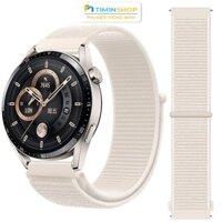 Dây đeo cho Samsung Watch 6 6 Classic 5 5 Pro 4 4 Classic 3 Active 2 1 Gear S3 DN - Starlight - 20mm