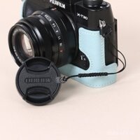 Dây đeo chống mất nắp ống kính phù hợp cho máy ảnh Fujifilm XM5 XS20 XT50 X100 VI 1545/1855 và các ống kính khác
