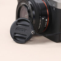 Dây đeo chống mất nắp ống kính phù hợp cho ống kính máy ảnh Sony ZV-E10 II A7C2 A7M4 A6400 A600
