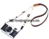 Dây đeo cổ đa năng cho máy ảnh film & máy ảnh mirrorless nâu chocolate