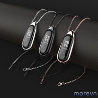 Dây đeo cổ kim loại mi band 4, mi band 3 chính hãng MIJOBS - dây đeo thay thế miband 4, miband 3 kim loại