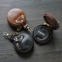 Dây đeo cổ máy ảnh, Dây đeo vai máy ảnh bằng da PU Bộ dây đeo cổ cho máy ảnh DSLR Canon Nikon Pentax Olympus Fujifilm Sony