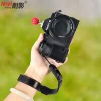 Dây đeo cổ tay di động chống bóng cho cáp Canon Micro-single XS20 XS10 XT5 R50 Zve10
