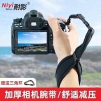 Dây đeo cổ tay máy ảnh SLR Micro-single cho Canon M50II Fuji XT4 Sony A6400 A7R