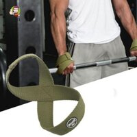Dây đeo cổ tay nâng tạ TIEZI, Đai tăng áp 8 hình chống trượt, Dây kháng lực tập thể dục Dây đeo cổ tay Deadlift di động bền bỉ Dây đeo cổ tay tập thể dục