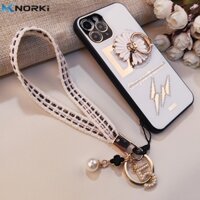 Dây Đeo Cổ Tay ThờI Trang Sang TrọNg Để GắN ĐiệN ThoạI Di ĐộNg TiệN DụNg