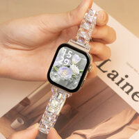 Dây đeo cổ tay trong suốt bằng Laser mỏng cho Huawei Watch Fit 3 Dây đeo đồng hồ thông minh Huawei Fit 3 Fit 2 Vòng đeo tay Dây đeo cổ tay