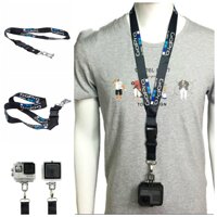 Dây đeo cổ thao tác nhanh  GoPro hero 5 black hero 5 session hero 4 black hero 4 silver hero 3 hero 3+ Xiaomi Sjcam