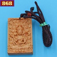 Dây đeo cổ Thiên Thủ Thiên Nhãn gỗ ngọc am DMG13