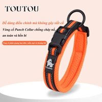 Dây Đeo Cổ TOUTOU Vòng Phát Sáng Trong Bóng Tôi An Toàn Ban Đêm Dễ Điều Chỉnh Bảo Vệ Tối Ưu Cho Thú Cưng