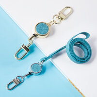 Dây đeo công việc đa chức năng với khóa kéo kim loại, đa năng cho nhân viên, kiểm soát truy cập ID, thẻ xe buýt, thẻ bữa ăn, móc khóa, giá đỡ huy hiệu [djy]