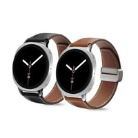 Dây Đeo Da Dux Ducis cho Samsung Galaxy Watch 8 / Watch 8 Classic, YA Series, Khóa Nam Châm Từ Tính Magnetic