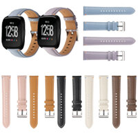 Dây Đeo Da Fitbit Versa 2 / Versa Lite / Versa 1 / SE Đồng Hồ Thông Minh Dây Đeo Tay Cao Cấp Nam Nữ