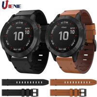 Dây Đeo Da Kiểu Dáng Thời Trang Dành Cho Đồng Hồ Thông Minh Garmin Fenix 6 6pro 5 5plus Forerunner 935