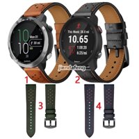 Dây Đeo Da Thời Trang Cho Đồng Hồ Thông Minh garmin forerunner 645 / 245m