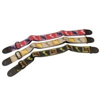 Dây đeo đàn guitar có 3 màu đen, trắng, đỏ