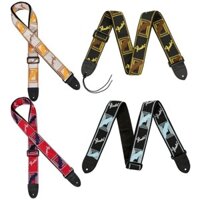 Dây Đeo Đàn Guitar Fender 2" Monogrammed Strap Phụ Kiện Nhạc Cụ Nhật Bản