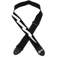 Dây Đeo Đàn Guitar Gibson ASGSBL-10 2 inch Lighting Bolt Guitar