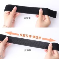 Dây đeo đàn hồi Velcro tự dính xé xà cạp quần đi xe đạp ngoài trời dây đeo nối dài dây thắt lưng co