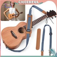 Dây đeo đàn Ukulele Dây đeo đàn Ukulele cao bồi có thể điều chỉnh có khóa dây đeo cho máy nghe nhạc đàn Ukulele