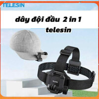 dây đeo đầu gắn action điện thoại telesin   đội đầu gắn camera action gopro