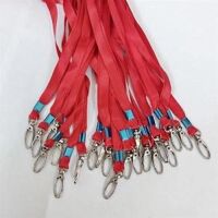 Dây đeo đầu móc xoay bản dây 1cm - dây LỤA màu                         &nbsp(&nbspĐỏ&nbsp)