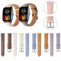 Dây đeo dây da thời trang thay thế 20mm Thích hợp cho Huami Amazfit GTS 2 3 4 GTS2e GTS 2Mini 4Mini Nam Nữ Dây đeo đồng hồ thông minh Amazfit Neo
