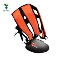 Dây đeo dây đeo Miulika Tông đơ màu cam có thể điều chỉnh, Dây đeo vai tông đơ cỏ chuyên nghiệp bằng Nylon, Dây nịt Wacker thoải mái