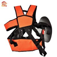 Dây đeo dây đeo tông đơ màu cam có thể điều chỉnh, Dây đeo vai tông đơ cỏ chuyên nghiệp bằng Nylon, Dây nịt Wacker thoải mái