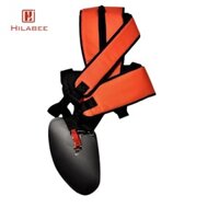 Dây đeo dây đeo tông đơ màu cam có thể điều chỉnh, Dây đeo vai tông đơ cỏ chuyên nghiệp bằng Nylon, Dây nịt Wacker thoải mái